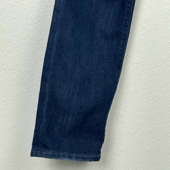 AG Adriano Goldschmied Jeans Women's Sz 27 Stilt Cigarette Ankle Low Rise Blue - Picture 7 of 8